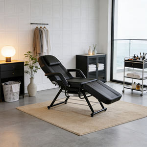 YaTai Folding Multifunctional All Metal Frame <strong>Massage</strong> Bed for Salon SPA Professional Beauty Series Factory Direct Customizable - Product Image 4