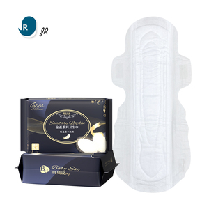 Serviettes hygiéniques en coton respirantes, super absorbantes, biodégradables, <span class=keywords><strong>protection</strong></span> pour peaux sensibles, tissage personnalisé - Product Image 1