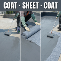 Peinture acrylique polymère aqueuse de qualité marine, revêtement anti-sel, durable, imperméable, antirouille pour l'extérieur des conteneurs maritimes