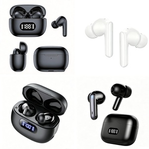 Beste Mini BT 5.4 Kabellose Kopfhörer Ergonomisch In-Ear Komfortabler Sitz Tiefer Bass Stereo-Audio Mikrofon für Alle Smartphones Sport Fitness - Product Image 1
