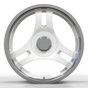 Jantes de voiture à trois branches haute résistance 16 17 18 19 20 21 22 <span class=keywords><strong>pouces</strong></span> <span class=keywords><strong>4x100</strong></span> 5x112 5x114.3 5x120 en alliage d'aluminium forgé - Product Image 2