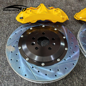 Trung Quốc Nhà sản xuất biểu tượng tùy chỉnh GT6 tự động phanh <span class=keywords><strong>Caliper</strong></span> Kit Racing 6 piston cho Porsche BMW Mercedes-Benz Audi Q7 A3 RS5 - Product Image 6