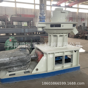 เครื่องบดเม็ดไม้ Mingyuan Heavy Machinery 380V เครื่องแปรรูปชีวมวลฟางข้าวและขี้เลื่อย - Product Image 4