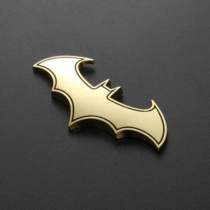 Nuovo adesivo per <span class=keywords><strong>Auto</strong></span> 3D in metallo con Styling Styling di decorazioni per moto con stemma oro/argento/nero - Product Image 2