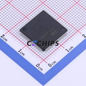 ชิปไอซีไมโครคอนโทรลเลอร์ LQFP-100 GD32F303VCT6A (14x14) ของแท้ใหม่ (MCU/MPU/SoC) - Product Image 1