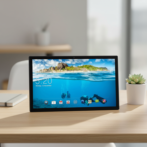 18.5 Inch RS3576S Indoor LCD Wall Mounted Touch Screen Menu Board Advertising Player <b>Android</b> 14 Digital Signage <b>Tablet</b> XN185T 18 - Product Image 1