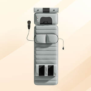 Grosir kasur pijat listrik Shiatsu, kasur pemanas seluruh tubuh, pemijat leher portabel, perawatan kesehatan untuk kepala pinggang - Product Image 2