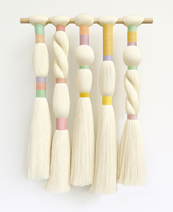 Arazzo in tessuto per casa e ufficio arazzi minimalisti in macramè Design Art Art decorazioni murali per la casa regalo per amanti del lusso - Product Image 5