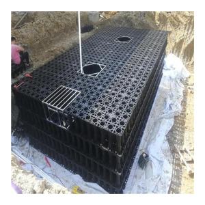 <span class=keywords><strong>Gouttière</strong></span> pour eaux usées domestiques Drainage Filtrage Stockage Modulaire Caisse souterraine Bassins Stockage à clipser Réservoir modulaire - Product Image 6