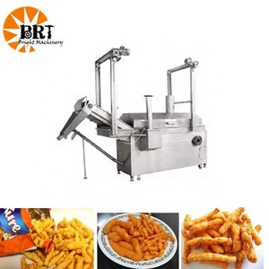 เครื่องทำขนมข้าวโพดคั่วและขนมคุรคุเร่ รุ่นใหม่ พร้อมเครื่องทอด ผลิตจากสแตนเลส 304 ระ<span class=keywords><strong>บ</strong></span><span class=keywords><strong>บ</strong></span>อัตโนมัติ สายการผลิตประสิทธิภาพสูง - Product Image 3