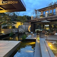 KNOWDOW Services de design d'intérieur Villa de luxe Hôtel Solution graphique moderne CAD/3D Render/animation & furniture Production