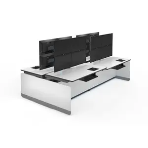 Office Equipment Control Center Desk Laboratory console dispatching room platform Computer desk