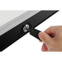 Petit réfrigérateur à écran tactile de 30l avec affichage de la température par LED, boissons énergétiques, soins de la peau, mini réfrigérateur