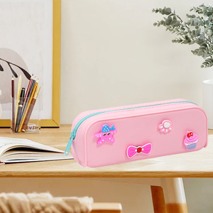 Estuche para Lápices de Silicona Kawaii, Impermeable, Suave y Bonito, para Niñas, Regreso a Clases, Venta al por Mayor en AMZ - Product Image 3