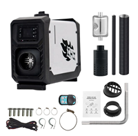 Chauffage diesel tout-en-un 12V 5kW pour voitures, camions, camping-cars et caravanes ; Chauffage de stationnement portable avec télécommande et prix bas