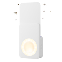 Trampa para Moscas Eléctrica de Alta Calidad con Luz LED UV para Control de Plagas de Moscas y Mosquitos