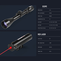 Fournisseur de premier plan Combo Lunette de visée thermique de vision nocturne Laser vert rouge Montage de lunette de visée Lpvo Ffp Optique tactique Lunette de visée de chasse Point rouge