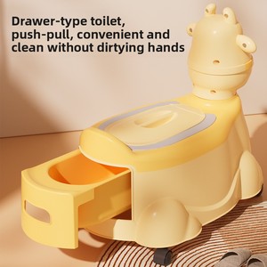 Pot de toilette pour enfants Y Mavericks avec roulettes pour bébés garçons et filles - Usage domestique - Product Image 3