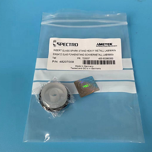 Support en verre Spectro Quartz original et neuf pour insert, en métal lourd LAB/MAXx, réf. 48207009, disponible en stock - Product Image 3