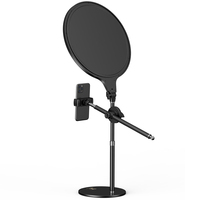 K16 pour Tik Tok Selfie LED Fill-Light Stand 26cm 35cm Maquillage Stand Lampe LED pour la diffusion en direct Plusieurs couleurs pour Beauty Anchor