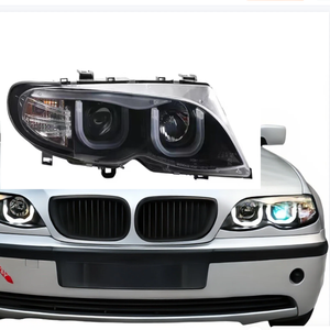 Luz LED para Automóvil Serie 3 E46 2001-2004, Luz de Circulación Diurna, Luz de Señal de Giro Dinámica, Piezas de Automóvil para <span class=keywords><strong>BMW</strong></span> 31 320 <span class=keywords><strong>330</strong></span> 325 - Product Image 1