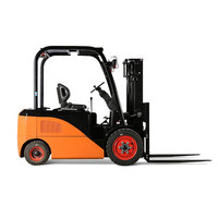 Chariot élévateur électrique 5t 3 tonnes Jichuan AWD Pneu plein Hauteur de levage 3m-6m Prix
