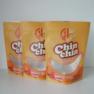 Pequeno MOQ Personalizado Impresso Heat <span class=keywords><strong>Seal</strong></span> Stand up <span class=keywords><strong>Plastic</strong></span> <span class=keywords><strong>Snack</strong></span> Food Chin Chin Batata Chips Sacos De Embalagem - Product Image 5