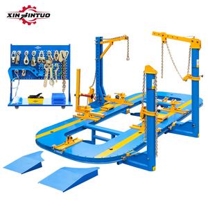 Xinjintuoチーフ<span class=keywords><strong>ez</strong></span>ライナーフレーム機煙台車フレーム矯正機 - Product Image 1