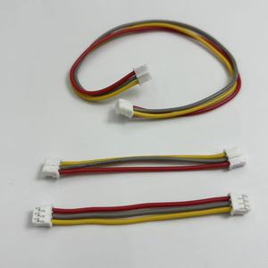 PH2.0 siliconen kabelboom 3-pins mannelijke naar mannelijke connector kabel op maat gemaakte lengte - Product Image 3