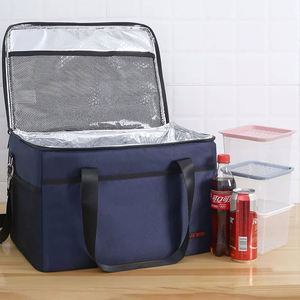 Portable Thermal Cooler Bag Picnic Food Beverage Drink Keeping Organizer <b>Insulated</b> <b>Lunch</b> <b>Box</b> Zipper Tote <b>Lunch</b> <b>Box</b> - Product Image 2