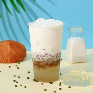 Novo Produto 2021 Leite de Coco Concentrado Espesso para Ingredientes de Latte de Coco - Product Image 3