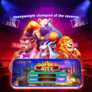 ตัวแทนจำหน่ายเกม vlink ออนไลน์เครดิตหมีแพนด้าต้นแบบไฟฟีนิกซ์ห้องนิรภัยเกม - Product Image 1