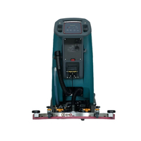 Machine à laver les sols silencieuse avec poignée ergonomique, livraison garantie, pour hôtels, aéroports, écoles, parkings, hôpitaux