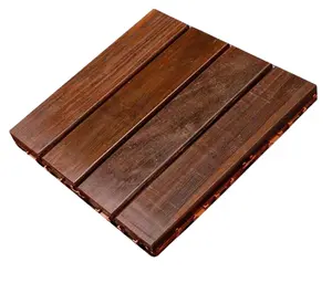 Baldosas para cubierta de madera de Acacia, para suelo de exterior/suelo de madera/pavimento de jardín/patio