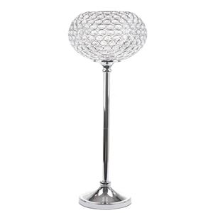 Bougeoir en cristal de luxe haut de gamme fait à la main pour mariage et décoration de noël décor à la maison produit le plus vendu - Product Image 1