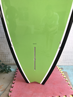 Planche de surf en fibre de verre en résine époxy avec noyau en mousse EPS pour les aventures de SUP