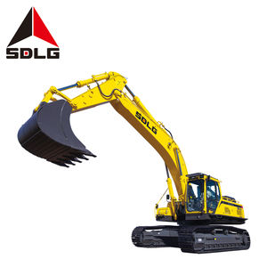 Miniexcavadora SDLG E6400F 18, Fabricada en China, Excavadora Hidráulica de Orugas de Servicio Pesado, Grande, de 40 Toneladas, Precio de Fabricante - Product Image 3