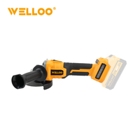 Meuleuse d'angle sans fil industrielle 20V avec moteur sans balais, disque de meulage de 115 mm, pour la coupe et le polissage