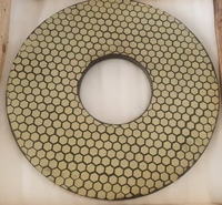 Disques de meulage à double surface à haute efficacité Roue de disques de meulage à double extrémité en résine pour meuleuse à double surface