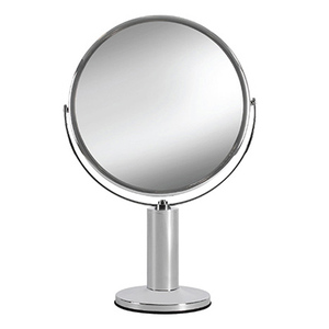 Premium Metal 3X Magnifying <b>Desktop</b> <b>Mirror</b> With 360 Degree Swivel Feature Modern Simple Design Makeup <b>Mirror</b> - Product Image 4