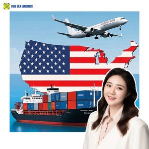 Envío DDP DDU FOB de China a Estados Unidos, Entrega Rápida <span class=keywords><strong>en</strong></span> 15-20 Días Laborables, Agente de Transporte Marítimo - Product Image 6