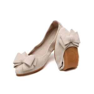 Nuovo arrivo Ballerina elegante lussuoso Business scarpe a punta Casual da <span class=keywords><strong>donna</strong></span> <span class=keywords><strong>ballerine</strong></span> Slip on scarpe da <span class=keywords><strong>donna</strong></span> - Product Image 4