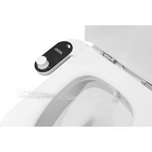 Bidet WC, jet pour WC eau froide noir (non électrique) KMINA K30008 - Product Image 2