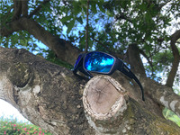 KDEAM Nouveauté Lunettes de soleil flottantes de haute qualité Polarisées Hommes Pêche Surf Lunettes de soleil