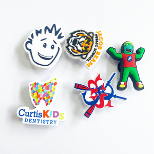 เข็มกลัดพลาสติกสำหรับตกแต่งรูปสัตว์ - Product Image 2