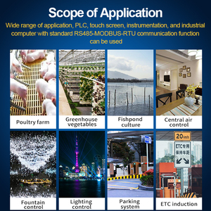 Huaqingjun Công Tắc Tiệm Cận Không Hình Tròn Khoảng Cách Phát Hiện Cảm Biến Cảm Ứng 16Mm Cho PLC - Product Image 6