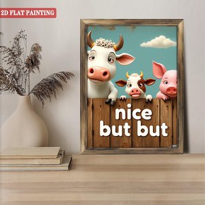 กรอบไม้ขนาด 20x30 ซม. ภาพศิลปะดอกไม้<span class=keywords><strong>ทะเลทราย</strong></span>พร้อมกระบองเพชรที่กำลังบานหลังฝนตก - Product Image 5