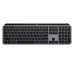 Logitech MX клавиши для Mac 2,4 ГГц игровая клавиатура двойной режим подсветки перезаряжаемая беспроводная клавиатура