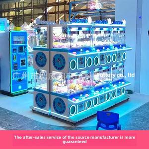 Yüksek ticari Self-Service vinç makinesi küçük plastik jetonla çalışan hediye makinesi 4-Person butik kapasitesi 1-Year fabrika - Product Image 4