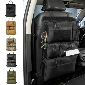 Car Rear <b>Seat</b> <b>Storage</b> Bag Large Capacity Oxford Cloth Multifunctional Organizer With Multiple Compartments For SUVs - Product Image 1